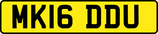 MK16DDU