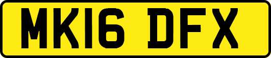 MK16DFX