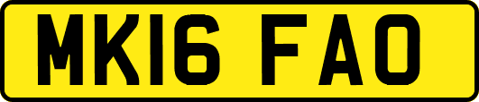 MK16FAO
