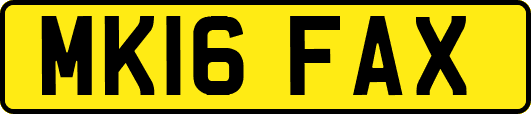 MK16FAX