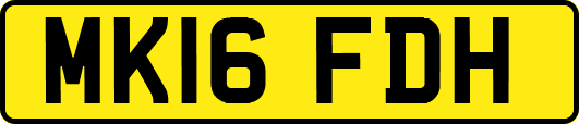 MK16FDH