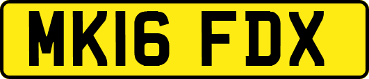 MK16FDX