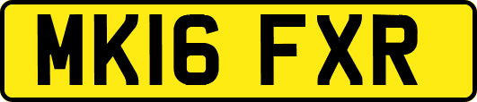 MK16FXR