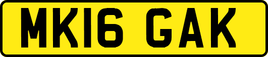MK16GAK