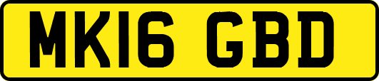 MK16GBD