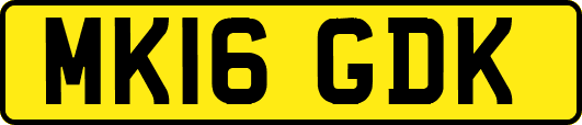 MK16GDK