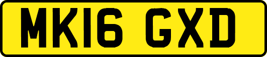 MK16GXD