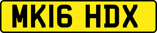MK16HDX