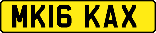 MK16KAX