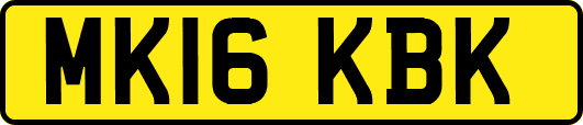 MK16KBK