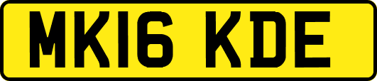 MK16KDE
