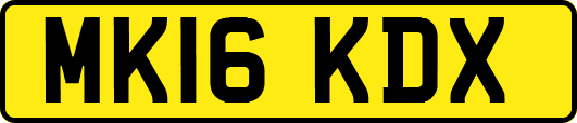 MK16KDX