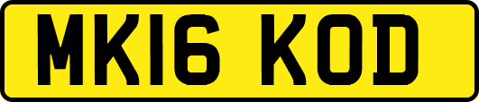 MK16KOD