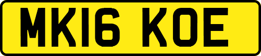 MK16KOE
