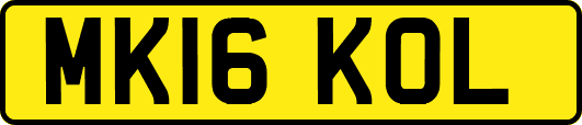 MK16KOL