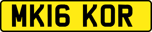 MK16KOR