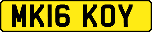 MK16KOY