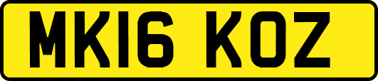 MK16KOZ