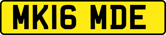 MK16MDE