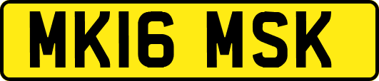 MK16MSK