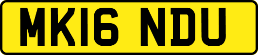 MK16NDU