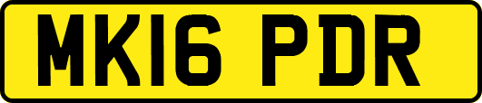 MK16PDR