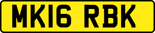 MK16RBK