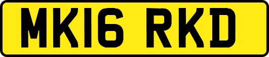 MK16RKD