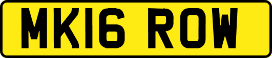 MK16ROW
