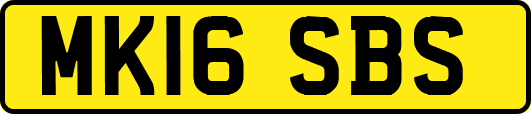 MK16SBS