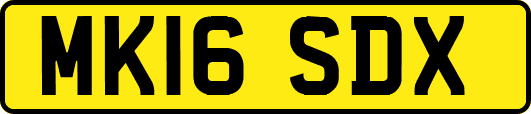 MK16SDX