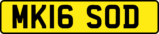 MK16SOD