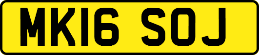 MK16SOJ