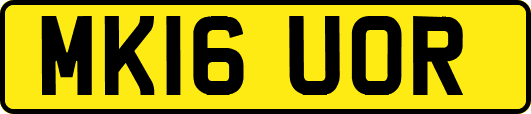 MK16UOR