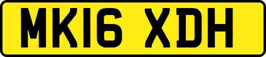 MK16XDH