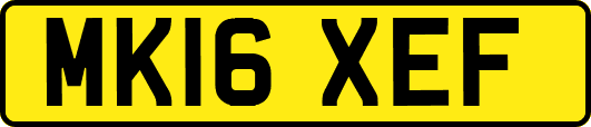 MK16XEF