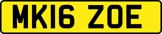 MK16ZOE