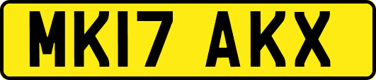 MK17AKX