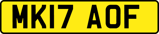 MK17AOF