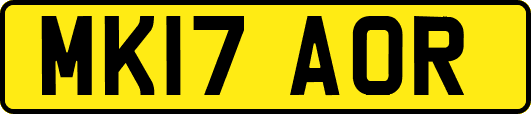 MK17AOR