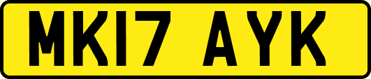 MK17AYK