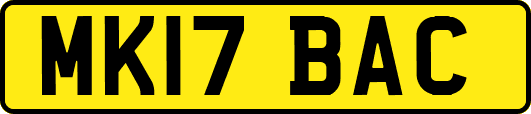 MK17BAC