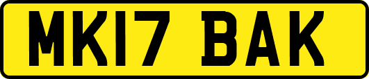 MK17BAK