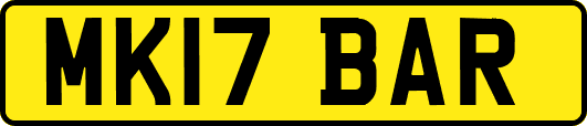 MK17BAR