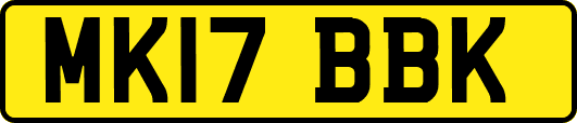 MK17BBK