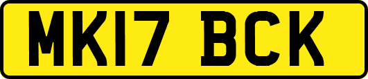 MK17BCK