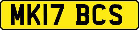MK17BCS
