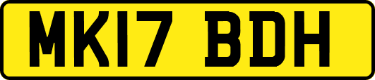 MK17BDH