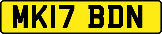 MK17BDN
