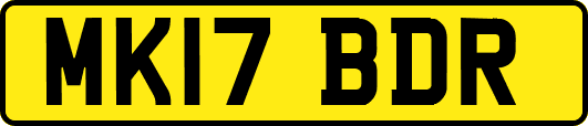MK17BDR